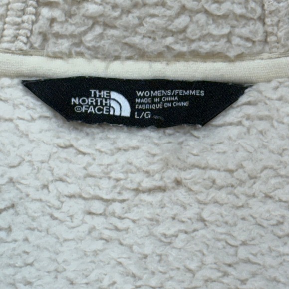 The North Face Campshire Pullover Hoodie Women's Sherpa Fleece Hoodie Warm Large - Picture 3 of 14
